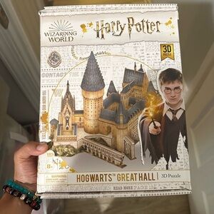Harry Potter Hogwarts Great Hall 3D Puzzle‎